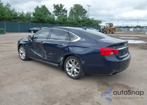 2019 Chevrolet Impala Premier из США, поврежденный, VIN 2G1105S30K9140446